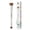 Beige, variant on EIGSHOW Foundation and Concealer Brush, Dual Ended Makeup Brush For Flawless Foundation Coverage, Under Eye Concealer(D110-Beige)