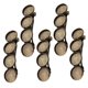 thumbnail image 4 of BESTYASH 5Ud Clips Para Hechos En Cobre Con Base Redonda Para Manualidades, 4 of 8