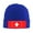 Blue, variant on Swiss Flag Beanie Hat Men Women Warm Printed Cap Knit Beanies Hats Outdoor Winter Red