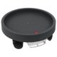 thumbnail image 1 of Soporte para macetas redondo con ruedas, bandeja y palé para exteriores e interiores., 1 of 6