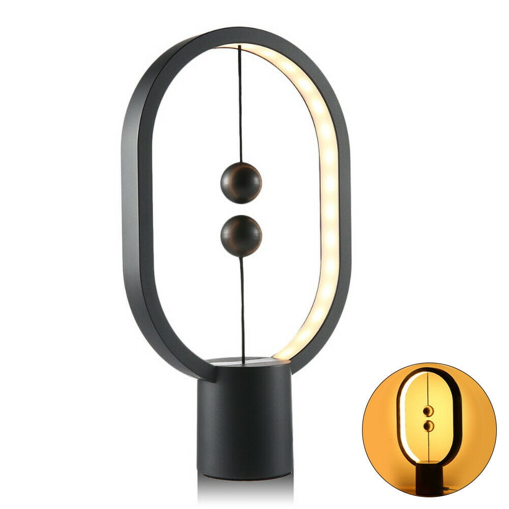 Smart Balance Switch LED Table Lamp Creative Bedside Night