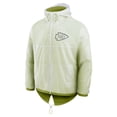 thumbnail image 4 of Men's Fanatics White Kansas City Chiefs Type Play Down Full-Zip Jacket, 4 of 5