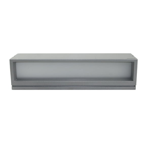 Bega 2294 Wall Luminaires Sconce With Direct Light Fixture Die-Cast Aluminum F29 277V Silver