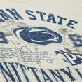 thumbnail image 4 of Men's Mitchell & Ness  Cream Penn State Nittany Lions Heritage Scholar T-Shirt, 4 of 5