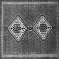 thumbnail image 1 of Ahgly Company Indoor Square Persian Gray Traditional Area Rugs, 5' Square, 1 of 1