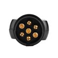 thumbnail image 4 of Trailer Plug, Towing Light Wire Tester 12V 7 Pin  For Commercial Car, 4 of 8