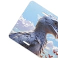 thumbnail image 2 of Sikiie Red And White Bird Couple License Plate Car Front License Plate Car Decoration Car Accessories Front Tag Plate Standard Size, 2 of 8