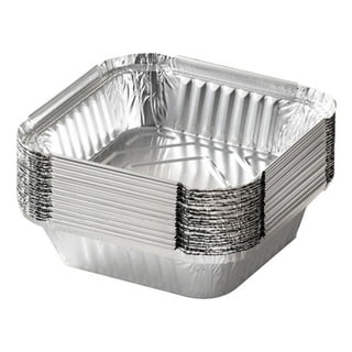 Berkley Square Pop-Up Aluminum Foil, 9 x 10.75, 500 Sheets/Pack, 6  Packs/Carton (1379000)