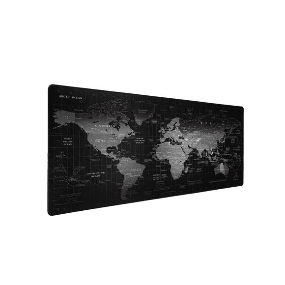 Alfombrilla de ratón antideslizante Belug Modelo Mapa 80x30