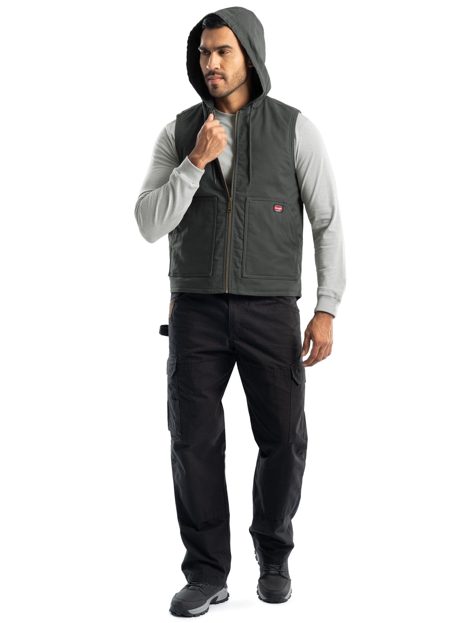 CresentDownWorks Vest【L】 Crescent Down Works Down Vest, size L, brand new with tags, blue