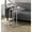 Oak, variant on Driftwood PVC Finish, Square Metal Tubing Base - Unique Accent for Rooms