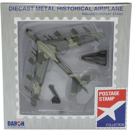 B-52 Stratofortress Postage Stamp Model