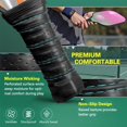 thumbnail image 3 of Pickleball Paddles Set Of 2, Fiberglass Surface, Sweet Candy Print, 4 Balls & Bag, 3 of 5