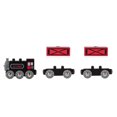 thumbnail image 1 of Hape Steam-Era Freight Train, 1 of 4