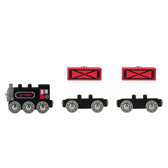 Hape Steam-Era Freight Train