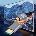 thumbnail image 3 of 0,5/1/2M 8K 60Hz Micro HDMI Compatible con Cable Compatible con HDMI útil portátil, 3 of 9