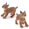 thumbnail image 3 of Juguetes de animales figuritas decoración del hogar preescolar educativo Arcti animales de invierno regalo Wmkox8yii  HAHFKSH333, 3 of 9