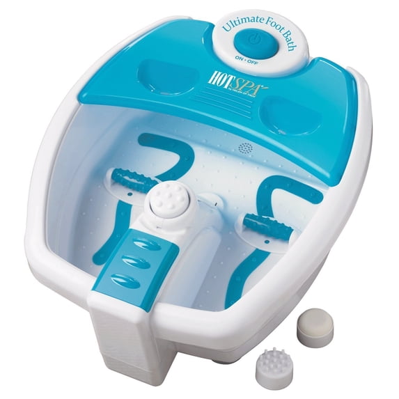 Hot Tools Professional All In One Heated Foot Spa Pedicure Massager