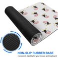 thumbnail image 6 of Long Mouse Pads for Desk,White Cow Head Pattern Desk Mats on Top Of Desks, Desk Mouse Pad Extra Large with 3mm Non-Slip Base and Stitched Edge for Gaming,Office,Work,Home 35.4"x15.7", 6 of 6