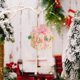 thumbnail image 4 of Decoraciones navideñas, adornos navideños, regalos de Navidad, decoración navideña, ambiente festivo, árboles de Navidad, escaparates, adornos colgantes de espuma., 4 of 6