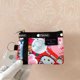 thumbnail image 1 of Lesportsac Kawaii Sanrio Hello Kitty Snoopy Anime dibujos animados Linda serie de colaboración monedero llavero estuche para tarjetas juguetes para niños, 1 of 4