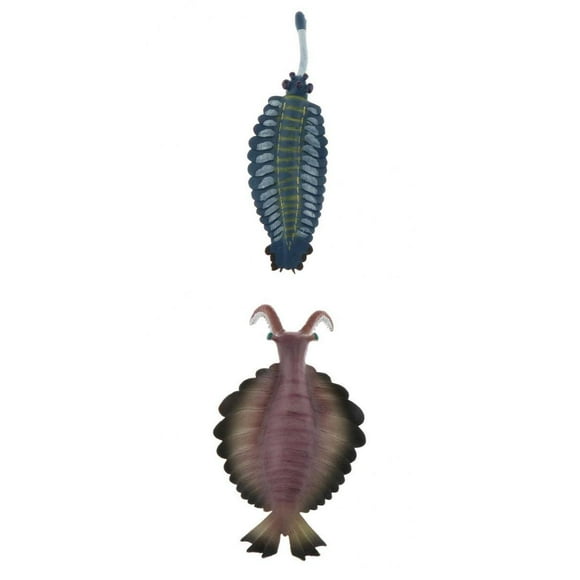 TISHITA 2x Plastic Sea Creature Figures Marine Models Birthday Gifts Educational