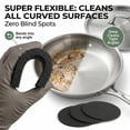thumbnail image 6 of Steeli Steel Sponge for Stainless Steel – Removes Burnt-On Stains for Pans(6pcs), 6 of 7
