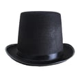 thumbnail image 1 of Accesorio Para Disfraz De Mago Victoriano Con Sombrero De Copa Para Adultos, Talla única Sunnimix Sombrero de copa de mago, 1 of 8