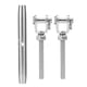 thumbnail image 5 of Tornillos de botella Kusrkot Tuerca de garfio de tensor de acero inoxidable, 5 of 8
