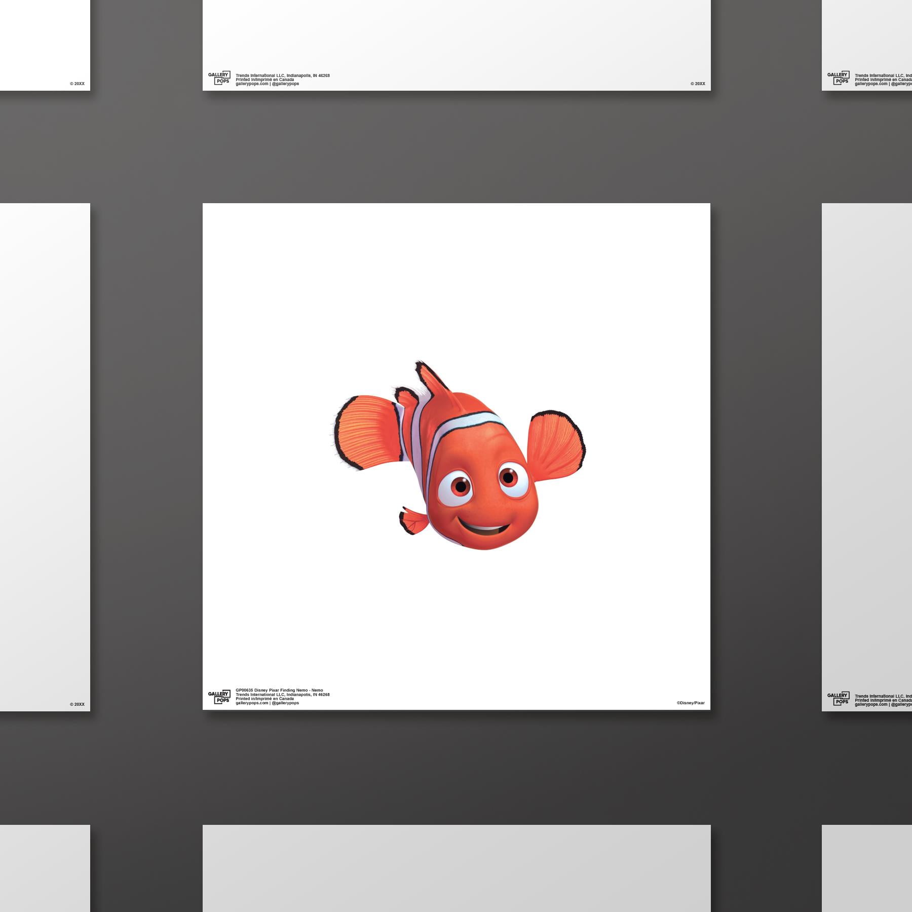 Gallery Pops Disney Pixar Finding Nemo - Nemo Wall Art, Unframed Version, 12" x 12"