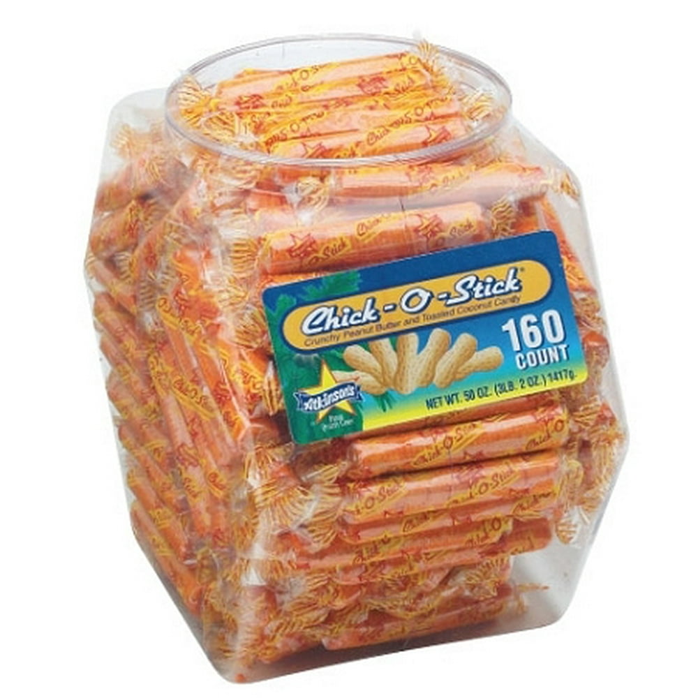 Chick O Stick Candy, (160 Count Tub)