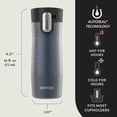 thumbnail image 2 of Termo 16 Oz Acero Inoxidable Autoseal WestLoop 3.0 Contigo azul Estándar, 2 of 5