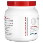 Metabolic Nutrition Stim-Free Pump, Unflavored, 10.58 oz (300 g)