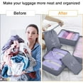 thumbnail image 4 of Zshan Packing Cubes Luggage Packing Organizers for Travel Accessories, 4 of 5