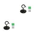 thumbnail image 4 of Redempat Hanging Planters For Indoor Plants Easy To Convenient Storage Ceiling Hooks For Hanging Plants Plant Hooks For Ceiling Black 2Set, 4 of 6