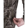 thumbnail image 6 of Tekari Men's Axial 1/4 Zip Performance Fleece Hunting Hoodie, S-3XL, 6 of 6