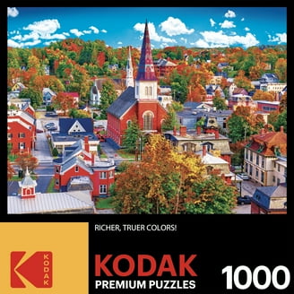 Cra-Z-Art Kodak 350-Piece Colorful Buildings Poznan, Poland Jigsaw