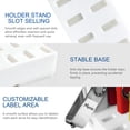 thumbnail image 4 of Soporte para unidad flash USB JBOS de 10 ranuras, blanco, 4 of 5