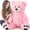 Pink, variant on Tezituor 51" Teddy Bear Large Teddy Bear Stuffed Animal Soft Plush Toy