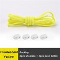 thumbnail image 1 of par de cordones para zapatos sin atar, zapatillas con cordones elásticos con botón pulsador, accesorios Unisex rápidos para niños y adultos, cordones para zapatos Lock120cm Gao Jinjia LED, 1 of 2