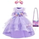 thumbnail image 1 of Disney Isabella Encanto vestido de niña Halloween fantasía flor cóctel Navidad niños encanto Isabela fiesta de cumpleaños Dress2T Tag-100 Gao Jinjia LED, 1 of 2