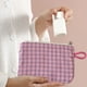 thumbnail image 5 of Woolen Knitted Bag Striped Color-blocked Cosmetic Bag Pattern Cosmetic Bag Portable Cosmetic Bag Ins-style Pencil Case, 5 of 6