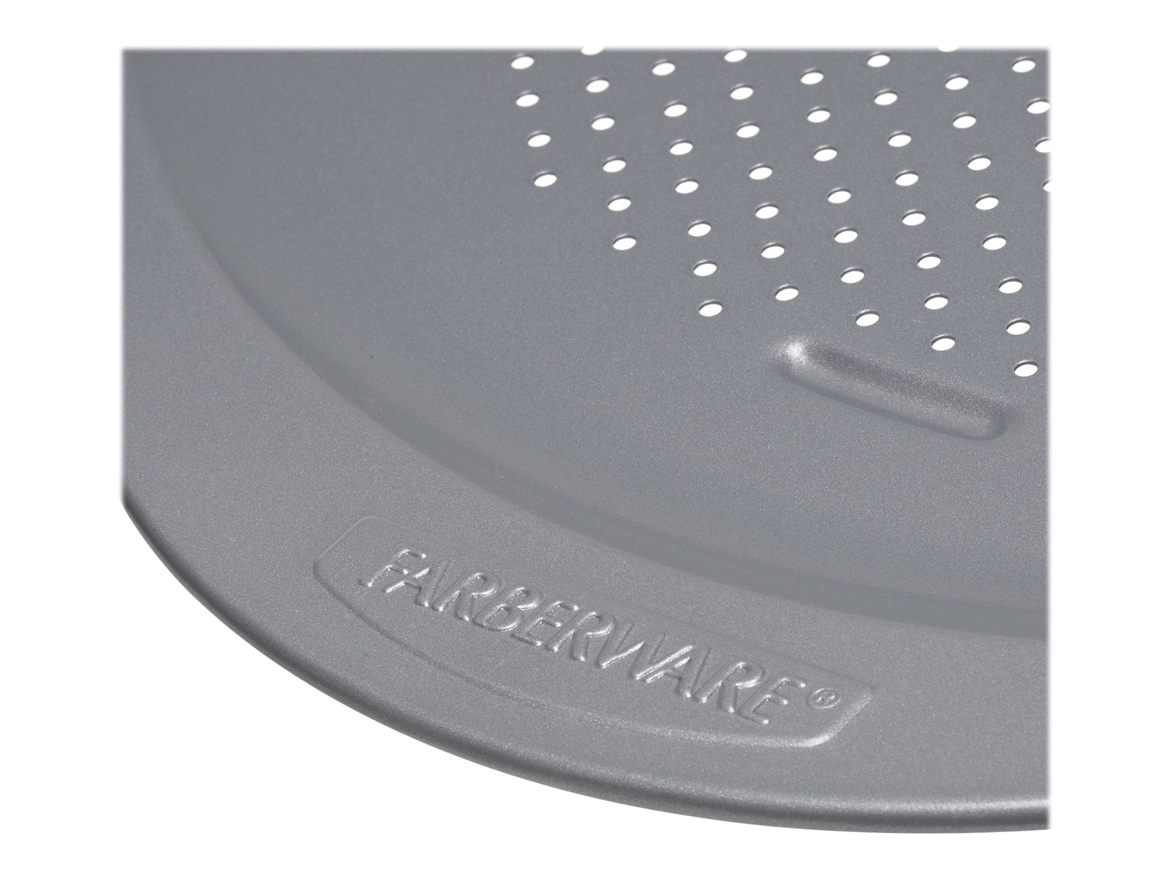 09253Farberware Nonstick Bakeware Perforated Pizza Pan and Baking Sheet Set, 2-Piece