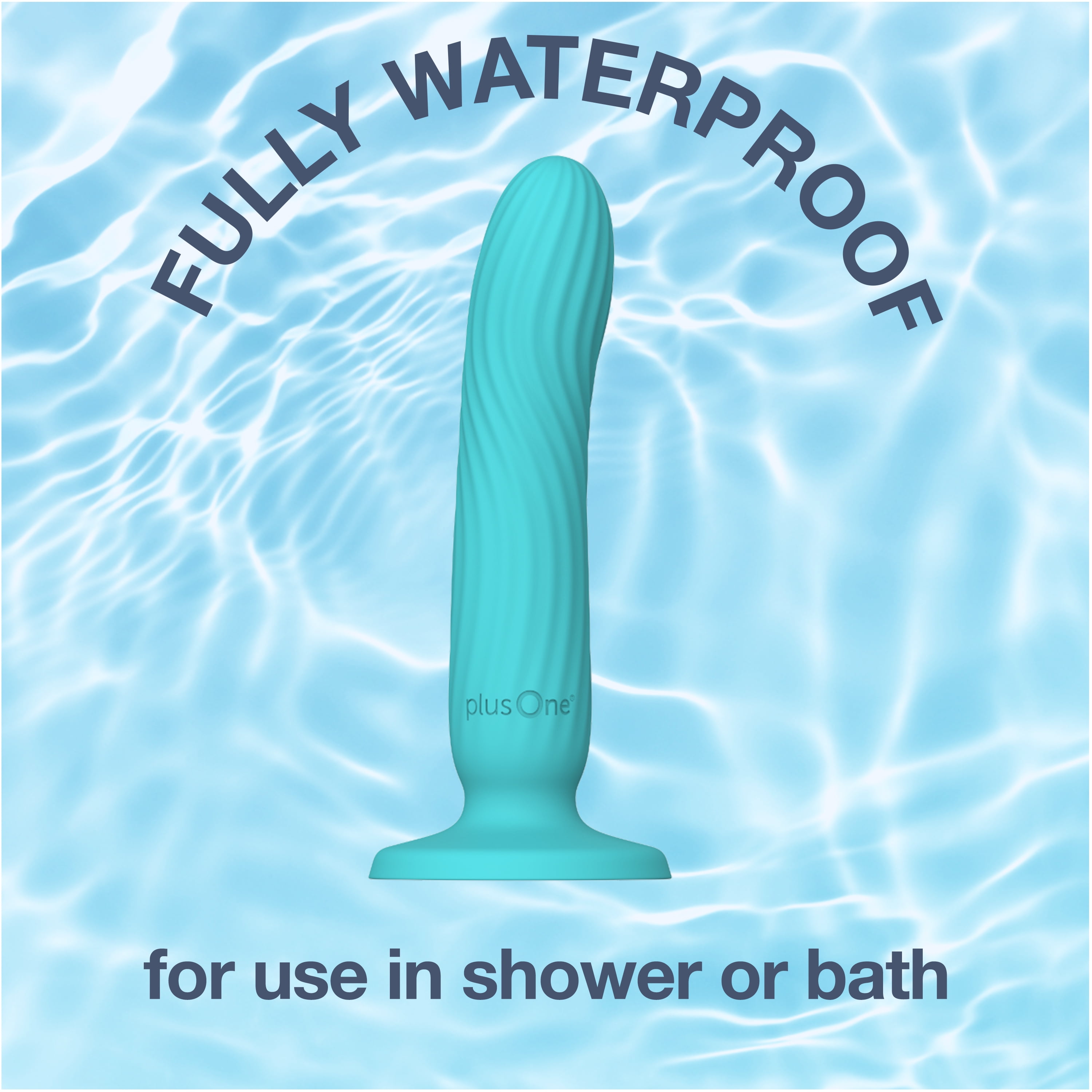 plusOne Analog Internal Stimulator Dildo