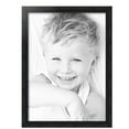 thumbnail image 2 of ArtToFrames 18x25 inch Distressed Black Picture Frame, Black Wood Poster Frame (4592), 2 of 8