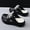 Black, variant on 2026 New Style Men'S Summer Sandals with Thick Soles, Durable And Breathable EVA Material, Designed for Outdoor Use, Featuring a High-End Feel And Slip-Resistant Design