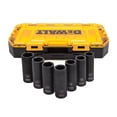 thumbnail image 1 of Juego de enchufes DEWALT DWMT74737 Tough Box, 7 piezas, 1/2 Drive, 1 of 1