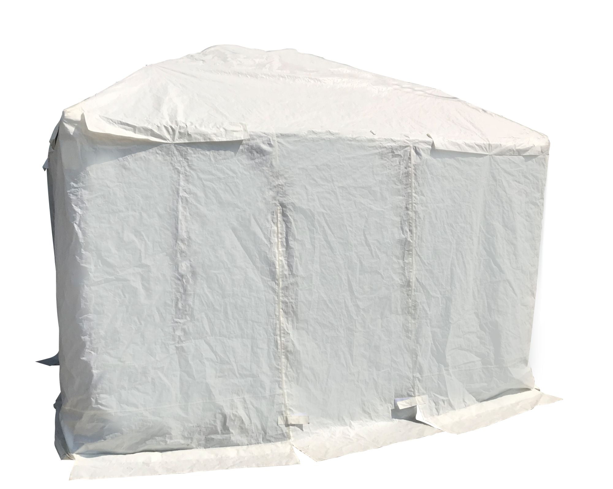 16' White UV Resistant Outdoor Winter Gazebo Cover