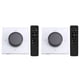 thumbnail image 1 of 2X 86 Hi-Fi Profesional Inteligente Montado en la Pared Estéreo Controlador de Música de Fondo Mini Amplificador de Pared Bluetooth, 1 of 8