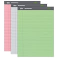 thumbnail image 6 of Office Depot Professional Legal Pad, 8 1/2in x 11 3/4in, Legal Ruled, 50 Sheets, Assorted Colors, 3 pk, 99494, 6 of 9